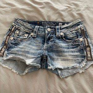 Miss Me Denim Shorts